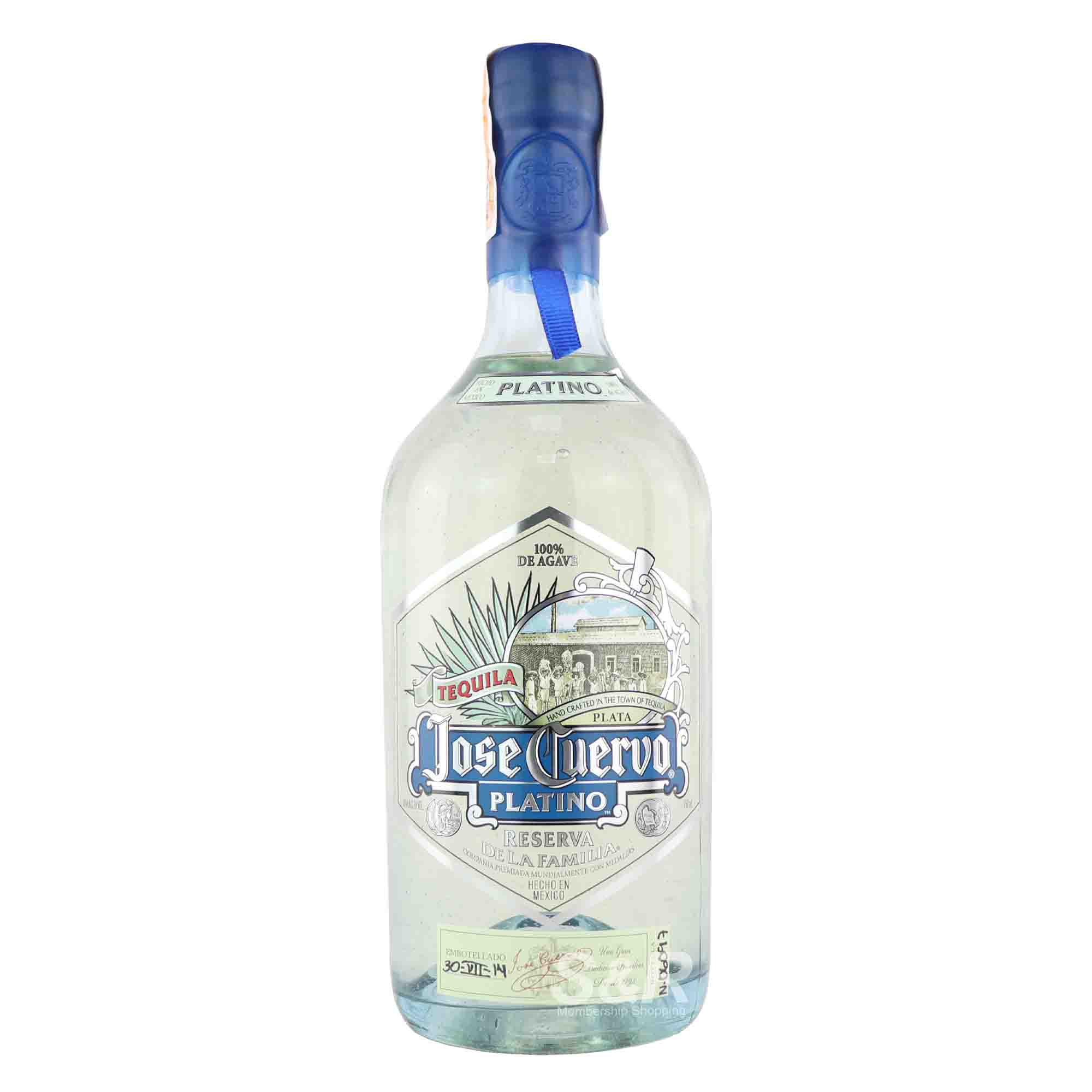Jose Cuervo Platino Reserva De La Familia Tequila 750mL Jose Cuervo Platino Reserva De La Familia Tequila 750mL